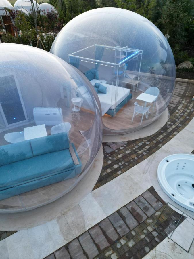 ماتيرا Tenuta Danesi & Bubble Rooms المظهر الخارجي الصورة